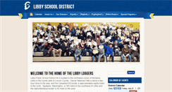 Desktop Screenshot of libbyschools.org